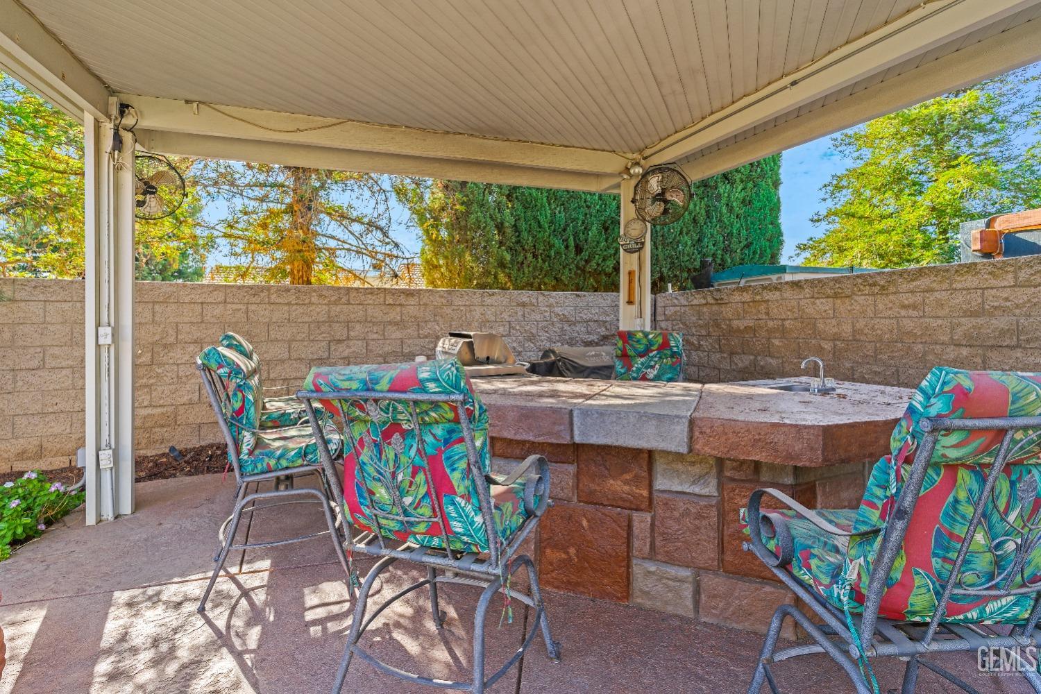 Undisclosed Address Bakersfield, CA 93306 - Photo 35 of 41 a outdoor dining space with furniture and outdoor view