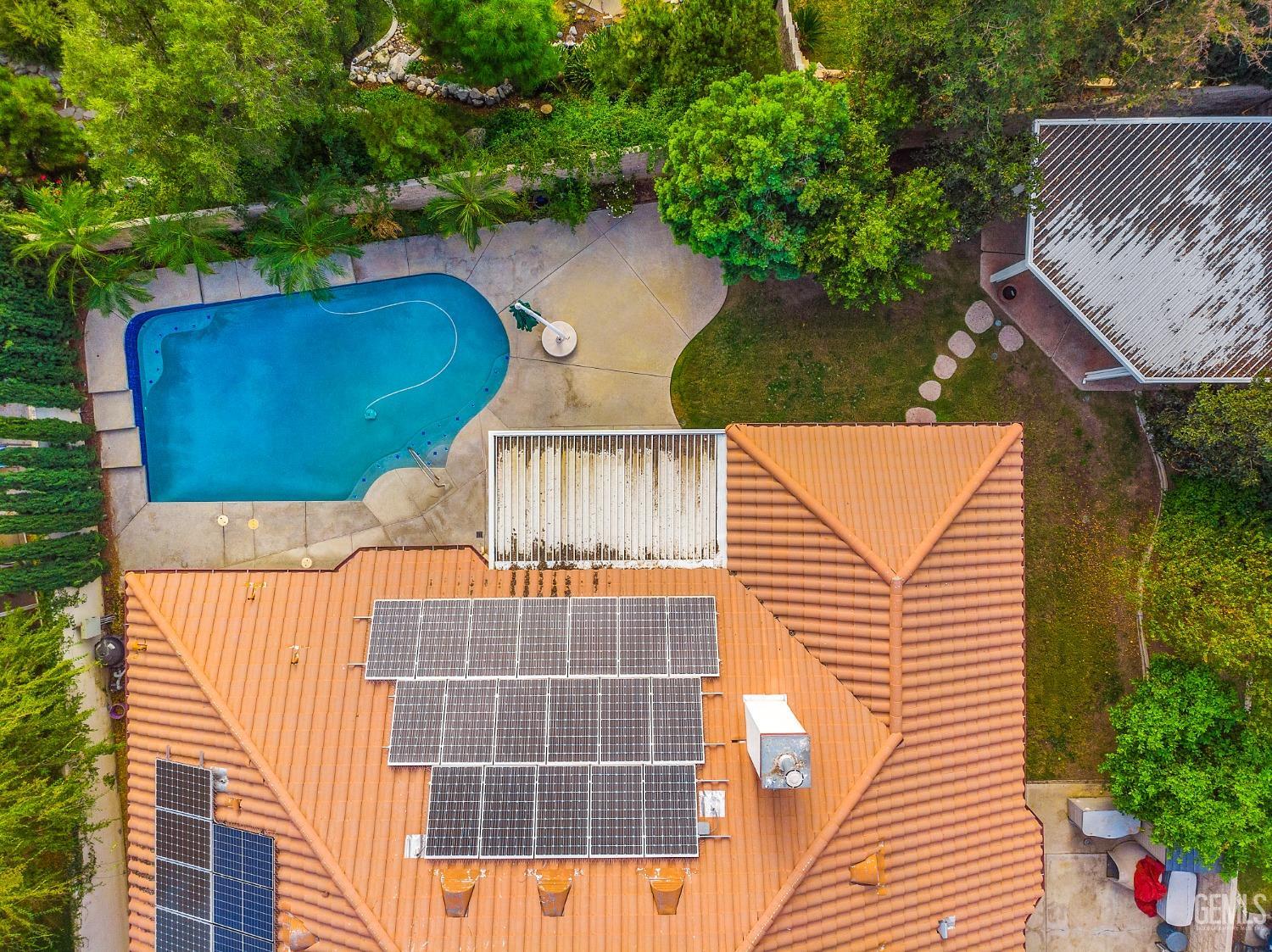 Undisclosed Address Bakersfield, CA 93306 - Photo 40 of 41 a view of outdoor space and yard