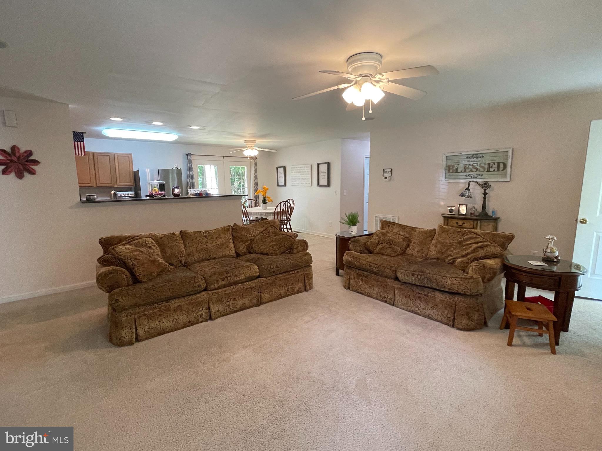 7407 Rixey Road King George, VA 22485 - Photo 13 of 29 Very spacious great room for entertaining!