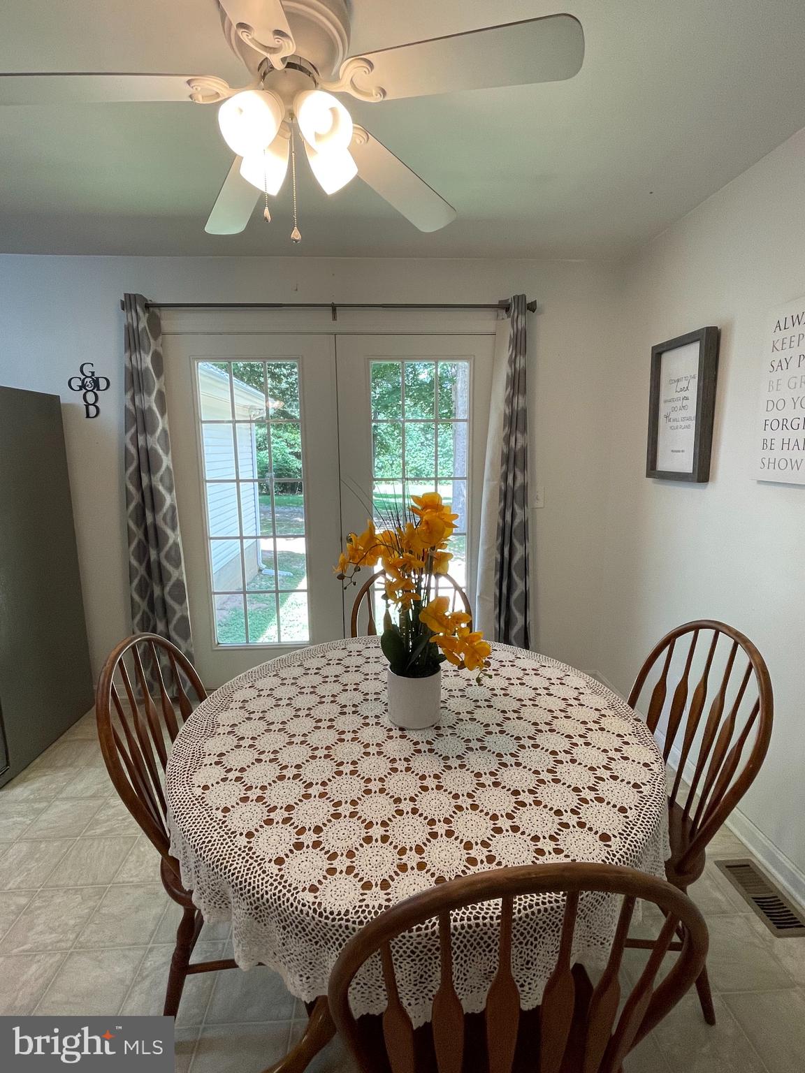 7407 Rixey Road King George, VA 22485 - Photo 15 of 29 A beautiful view of nature from the dining area!