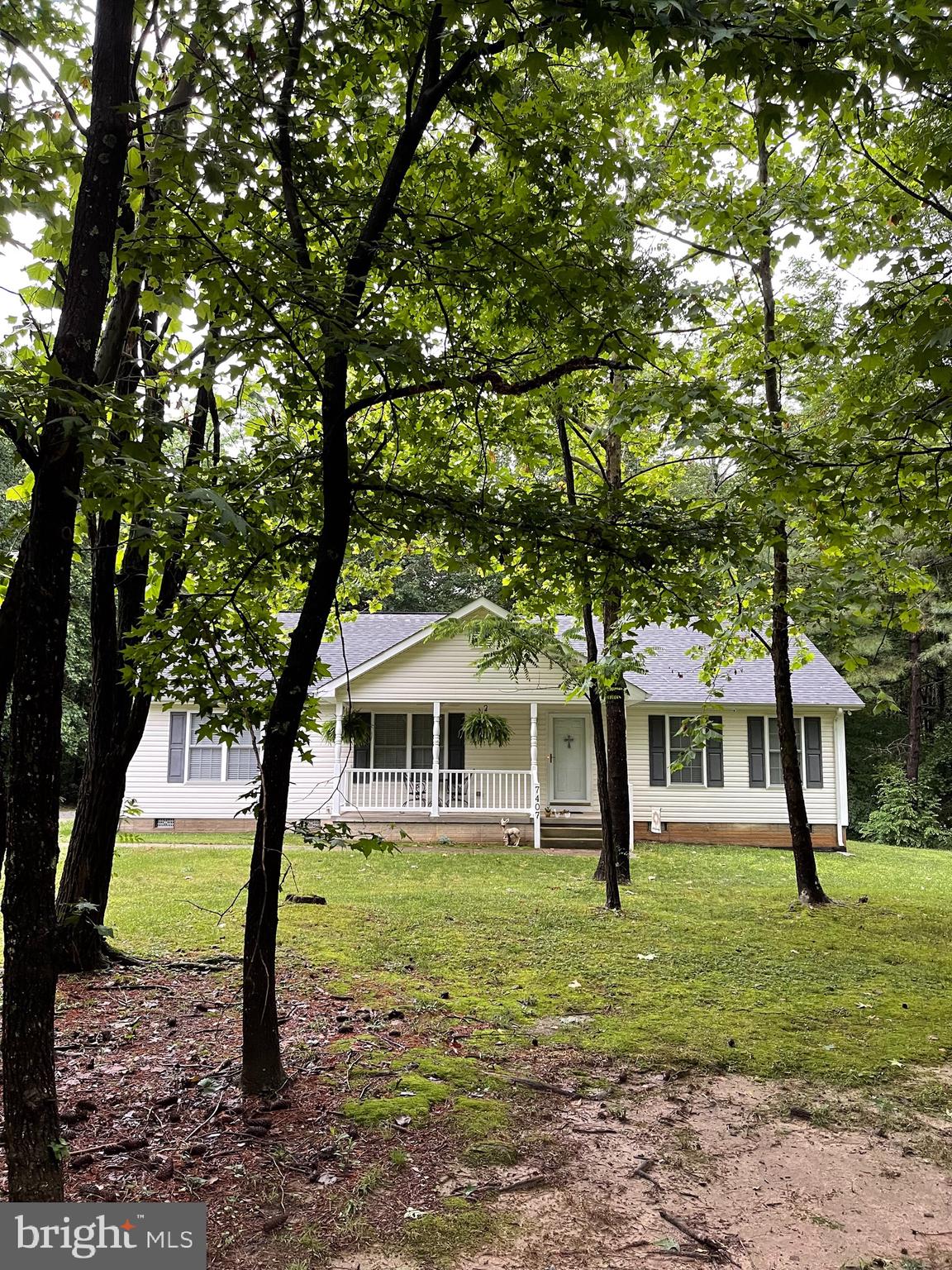 7407 Rixey Road King George, VA 22485 - Photo 3 of 29 Hide away, peaceful setting close to everything!