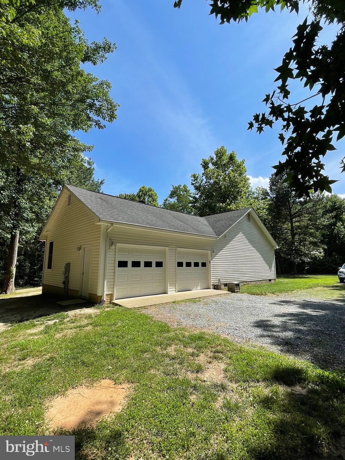 7407 Rixey Road King George, VA 22485 - Photo 9 of 29 Imagine what you can do with the attached garage!