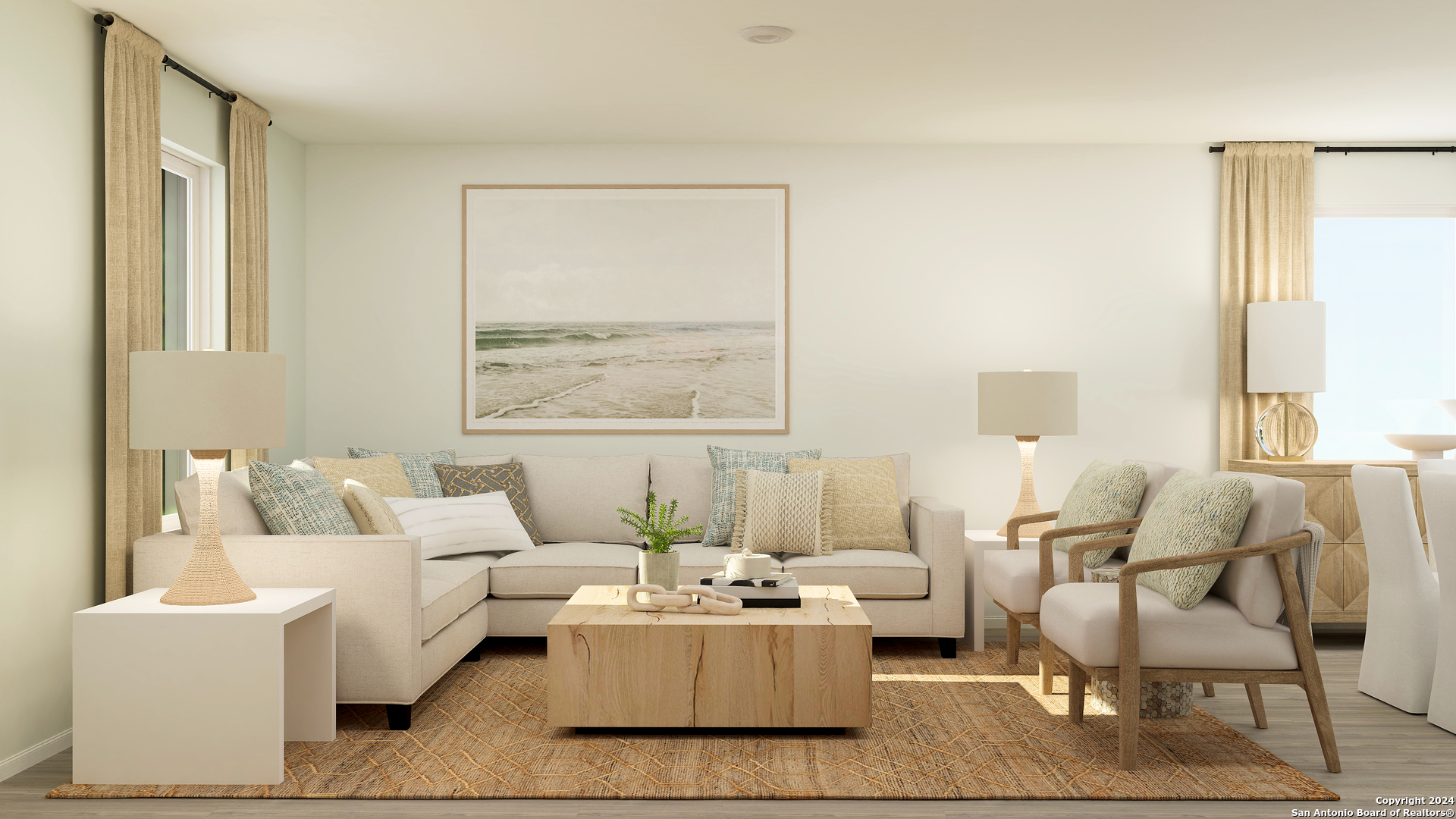 4925 Winecup Cove Converse, TX 78109 - Photo 2 of 22 a living room with furniture and a large window