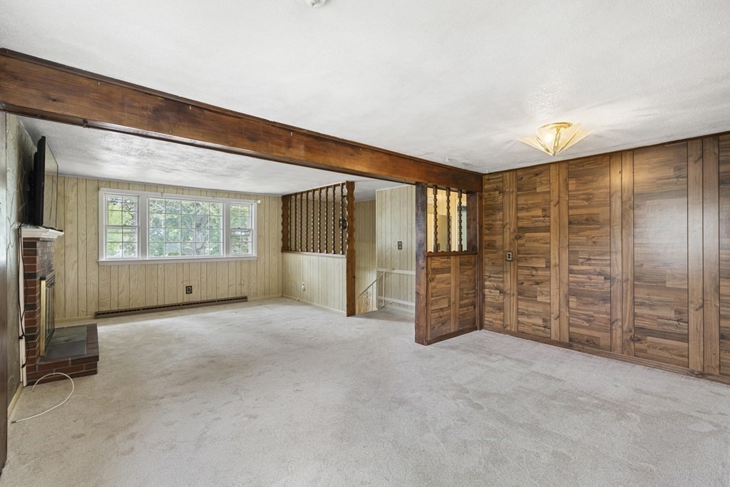 10 Fitzpatrick Avenue Brockton, MA 02301 - Photo 12 of 34 an empty room with furniture and windows