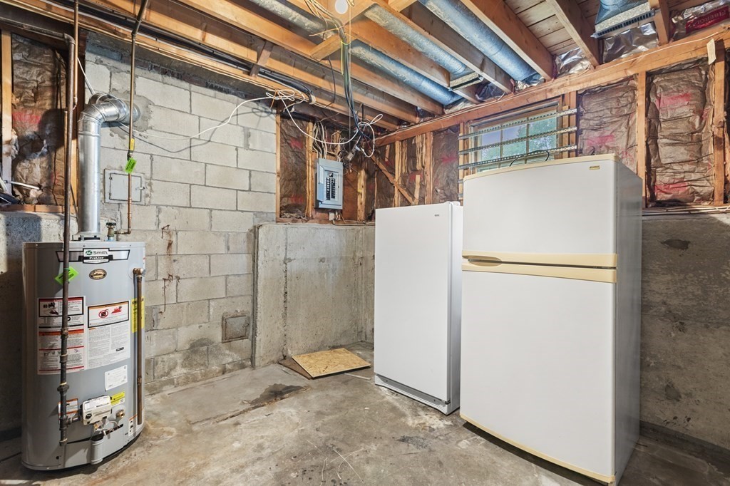 10 Fitzpatrick Avenue Brockton, MA 02301 - Photo 28 of 34 a view of storage and utility room
