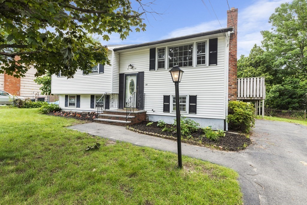 10 Fitzpatrick Avenue Brockton, MA 02301 - Photo 3 of 34 a front view of house with yard and green space