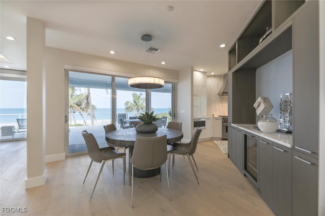 941 South Seas Plantation Road Captiva, FL 33924 - Photo 8 of 50 a view of a dining room with furniture window and outside view