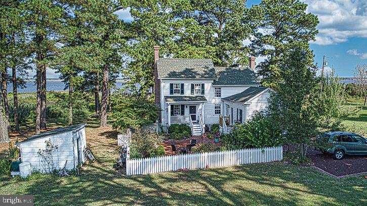 26170 Mt Vernon Road Princess Anne, MD 21853 - Photo 1 of 114 1860's Farmhouse on the Wicomico River