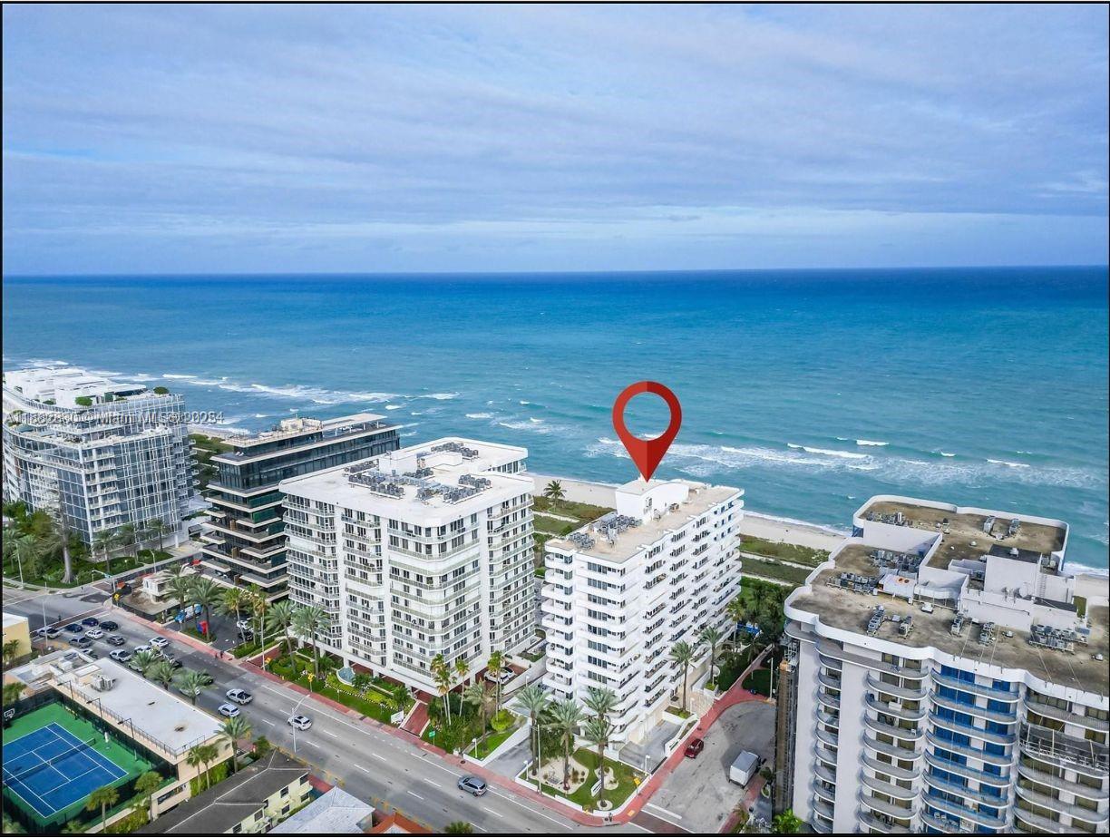 8911 Collins Avenue, Unit 203 Surfside, FL 33154 - Photo 10 of 10 a view of a city with tall buildings