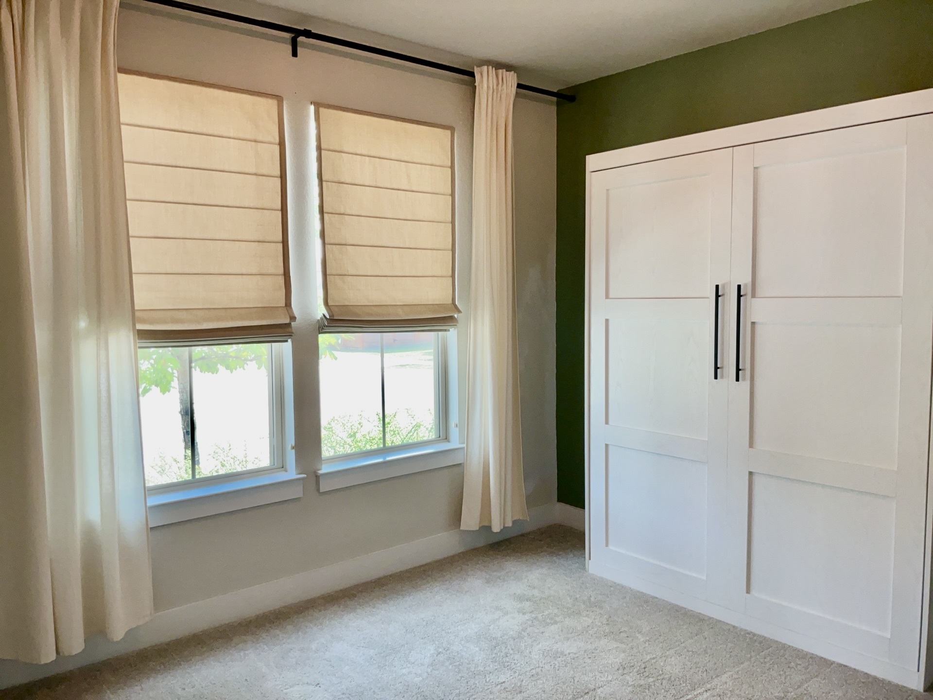 8315 Laughlin Lane Austin, TX 78744 - Photo 14 of 23 Bedroom with light colored carpet and a closet