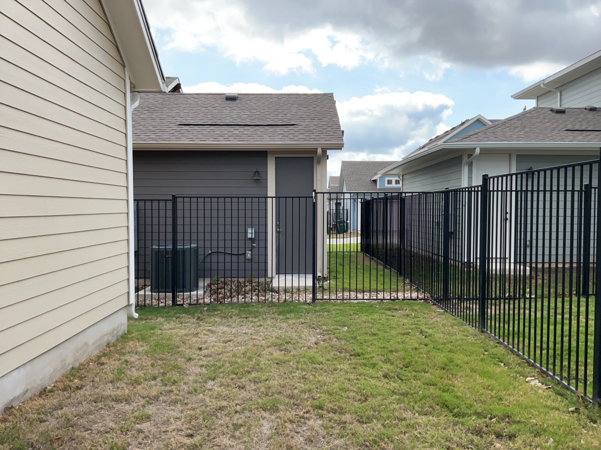 8315 Laughlin Lane Austin, TX 78744 - Photo 23 of 23 View of yard
