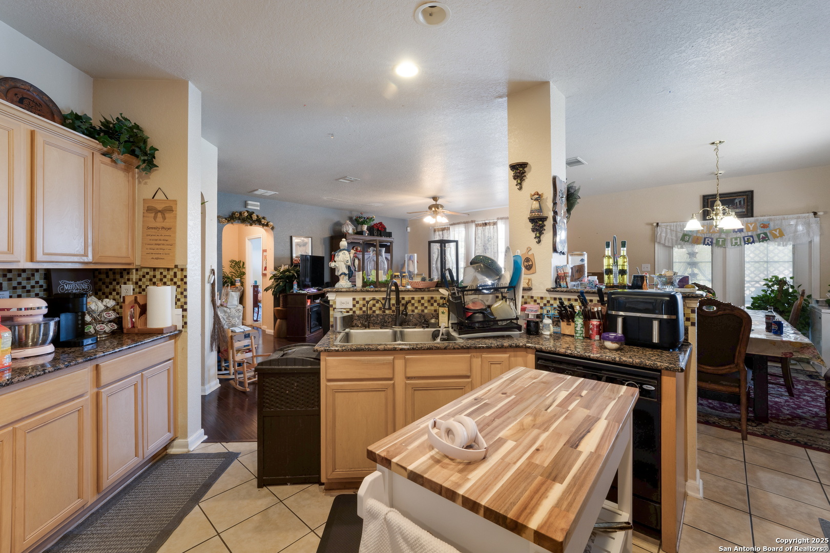 144 Springtree Bluff Cibolo, TX 78108 - Photo 15 of 37 a kitchen with lots of counter top space