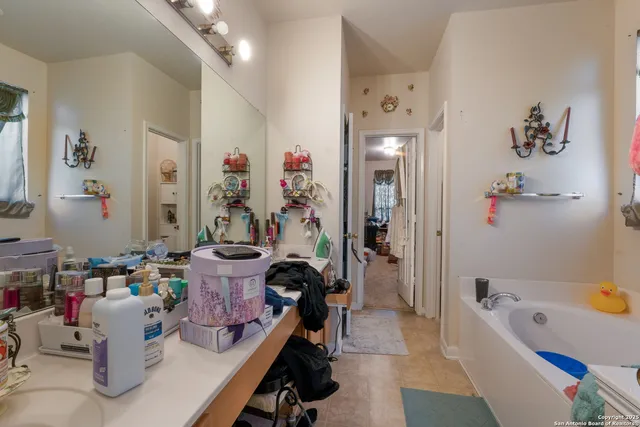 a very nice looking room with a large window