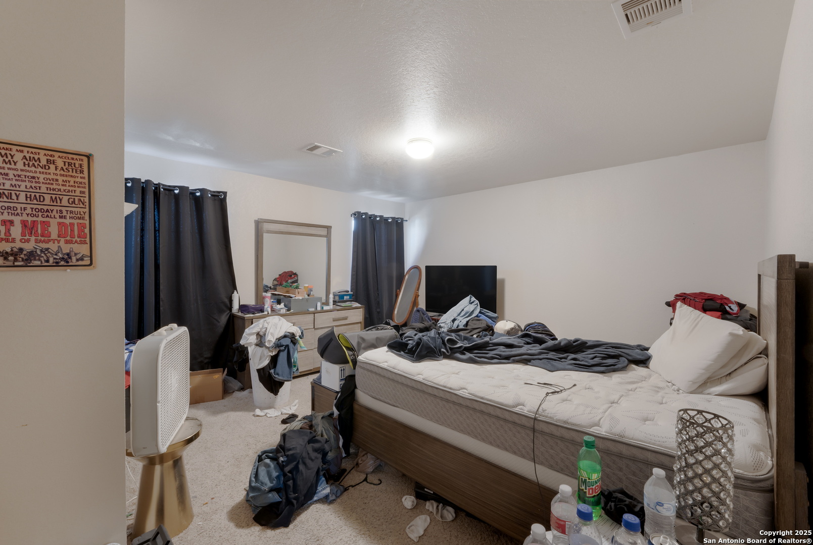 144 Springtree Bluff Cibolo, TX 78108 - Photo 25 of 37 a bed room with a bed and a television