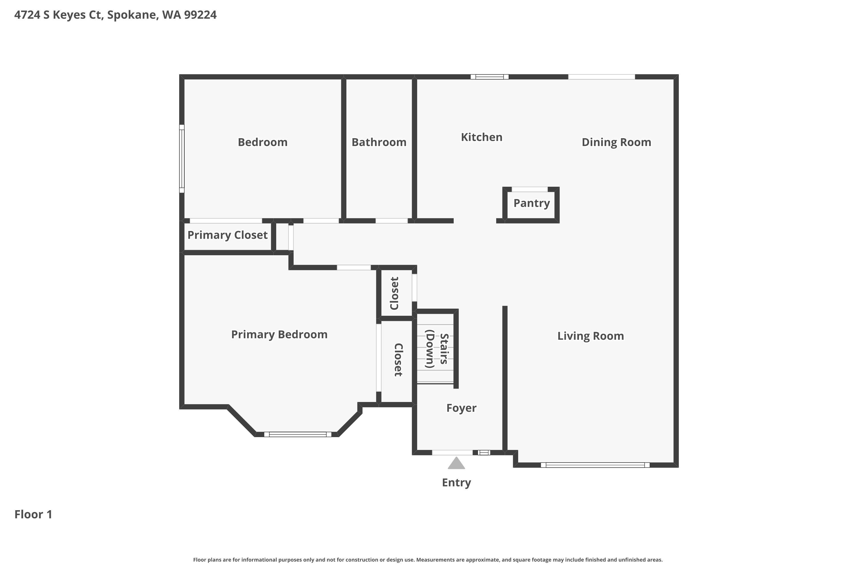 4724 South Keyes Court Spokane, WA 99224 - Photo 45 of 47