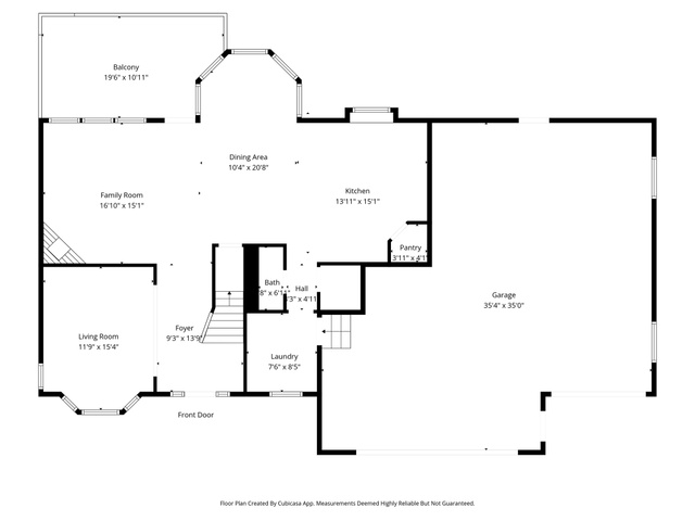 6849 North Black Powder Road Mountain Green, UT 84050 - Photo 42 of 43 Floor plan