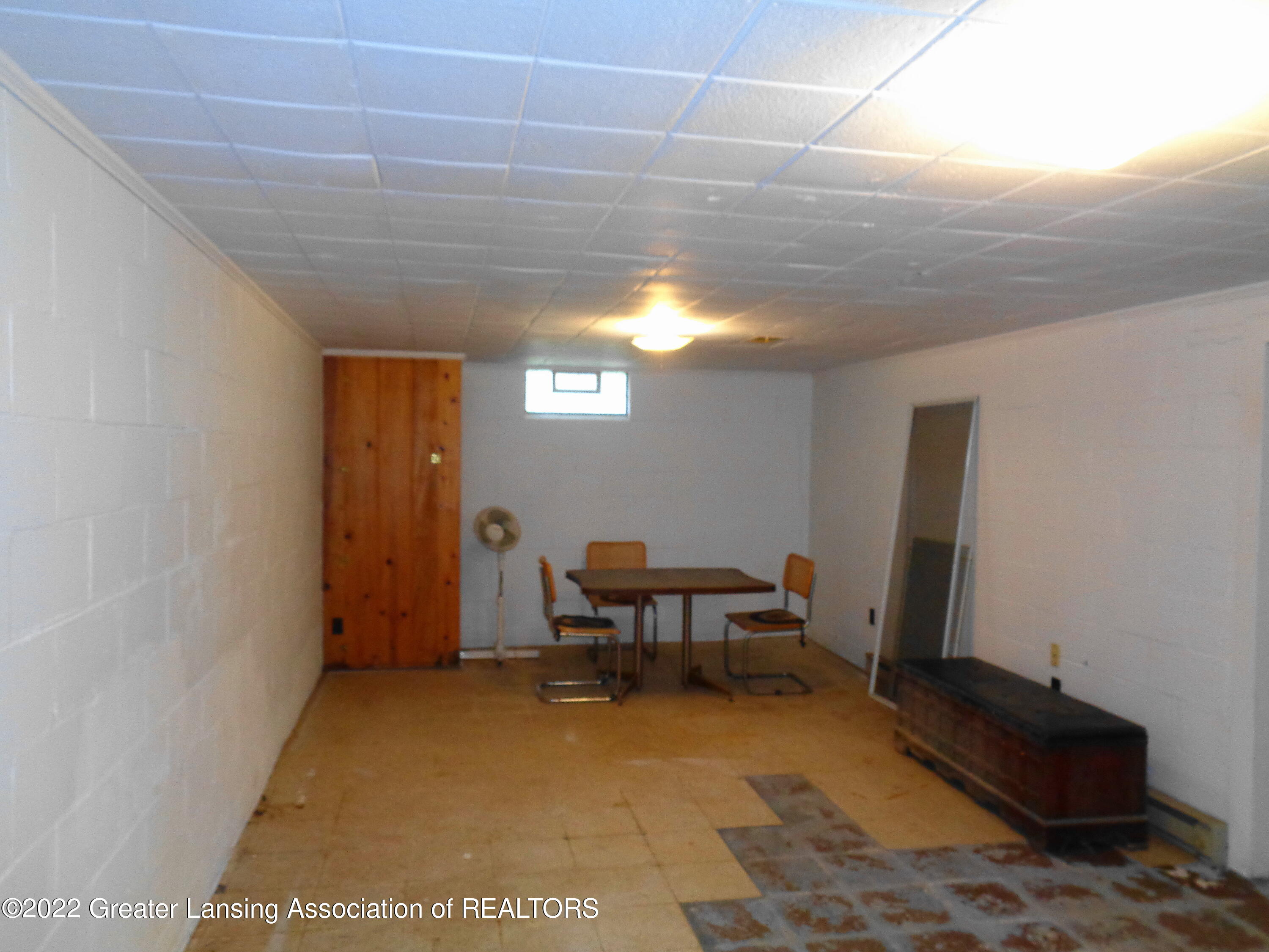 1302 George Street Lansing, MI 48910 - Photo 9 of 15 george basement 1