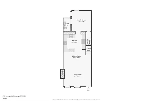 a picture of a floor plan