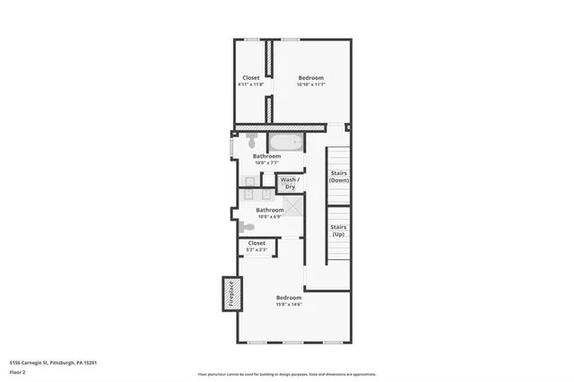 a picture of a floor plan
