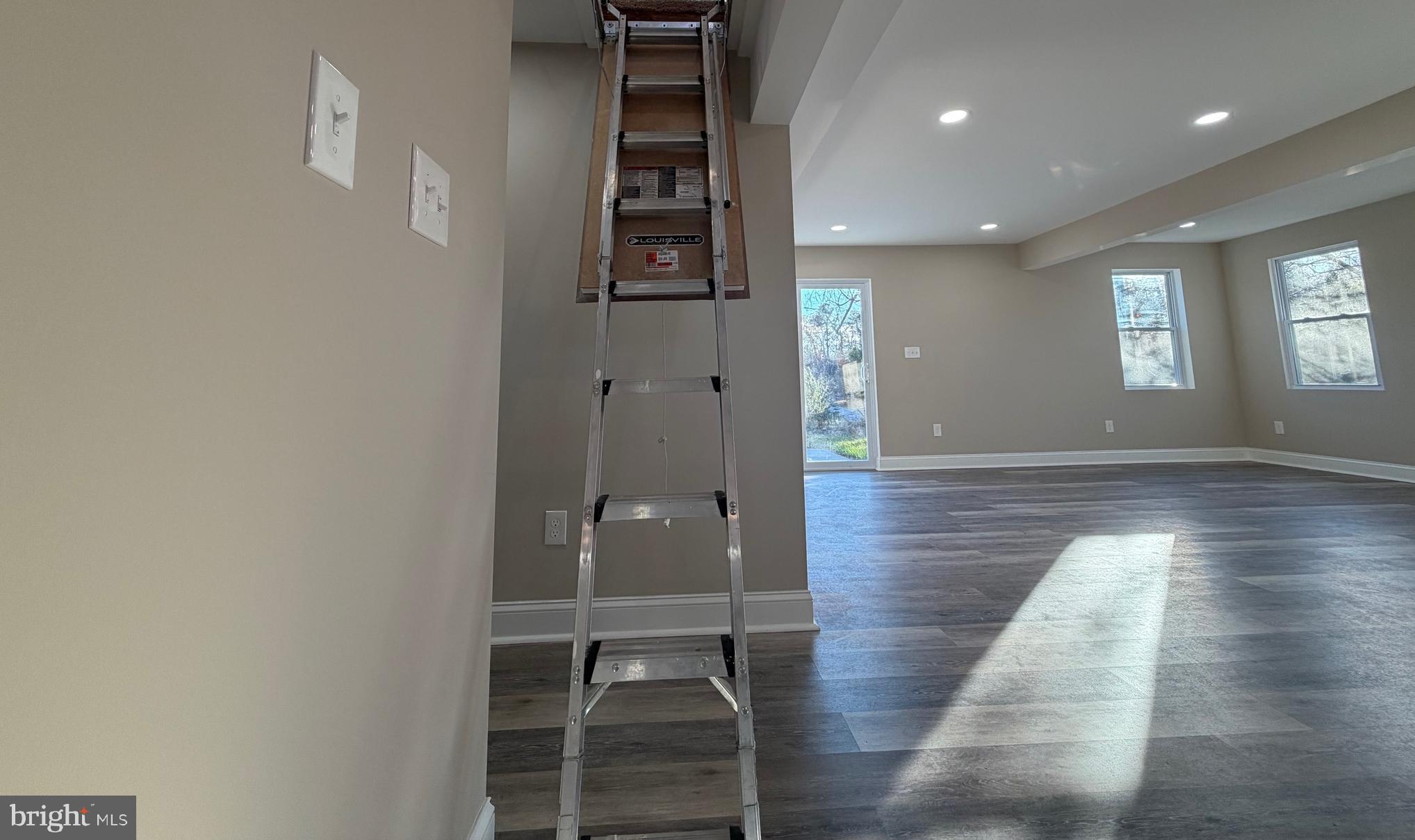 41010 New Market Turner Road Mechanicsville, MD 20659 - Photo 14 of 14 Pull Down Ladder to the Attic