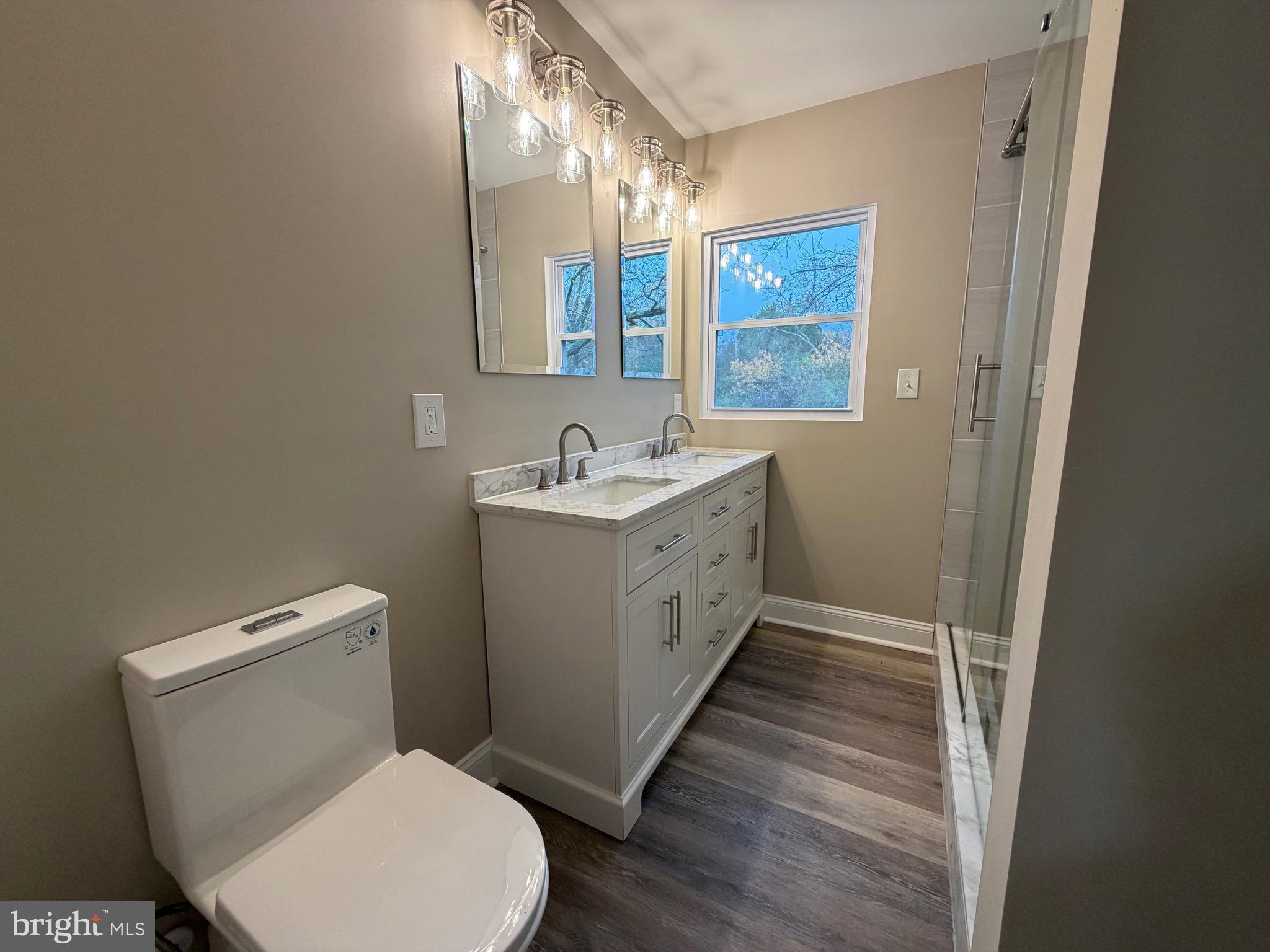 41010 New Market Turner Road Mechanicsville, MD 20659 - Photo 7 of 14 Owner’s bath with double vanity & great lighting