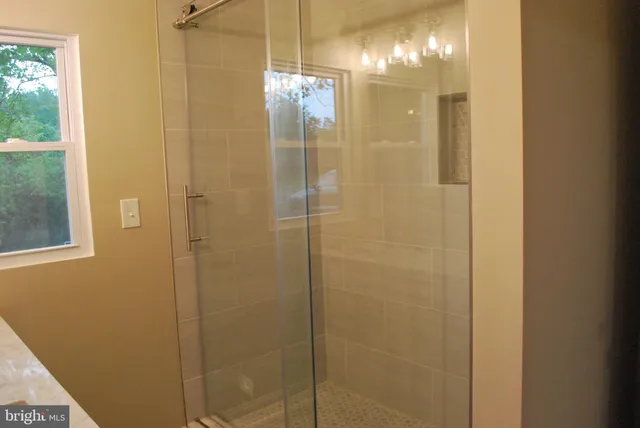 a view of a bathroom