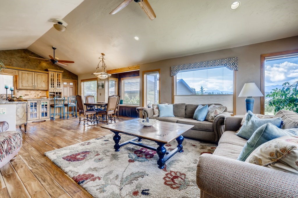 72 Aa Road Silverthorne, CO 80498 - Photo 6 of 28 Spacious great room layout...