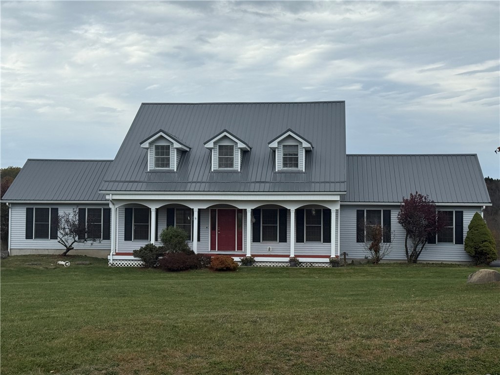 Brand new metal roof!