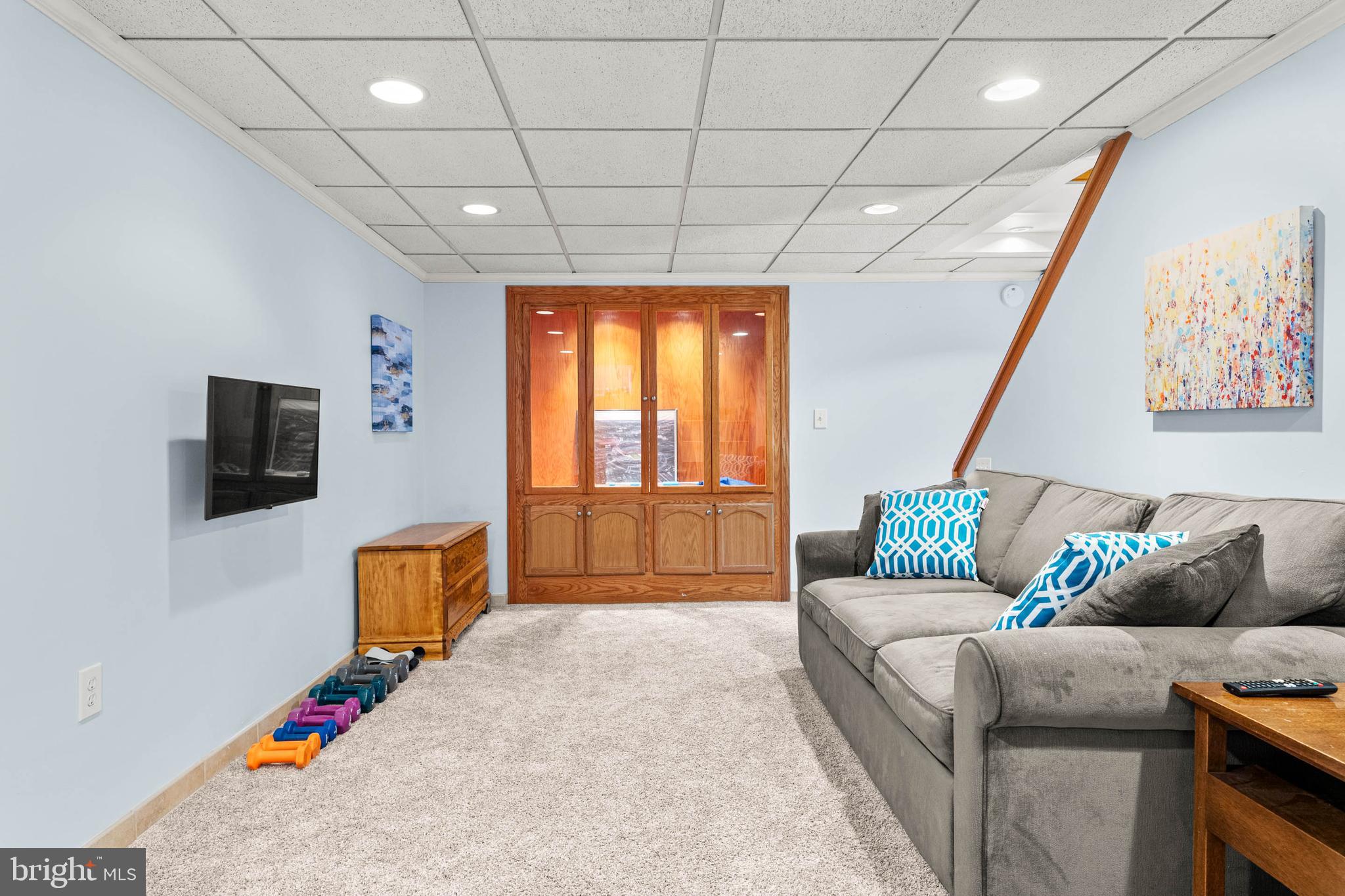 1518 James Road Wynnewood, PA 19096 - Photo 26 of 33 Finished Lower Level