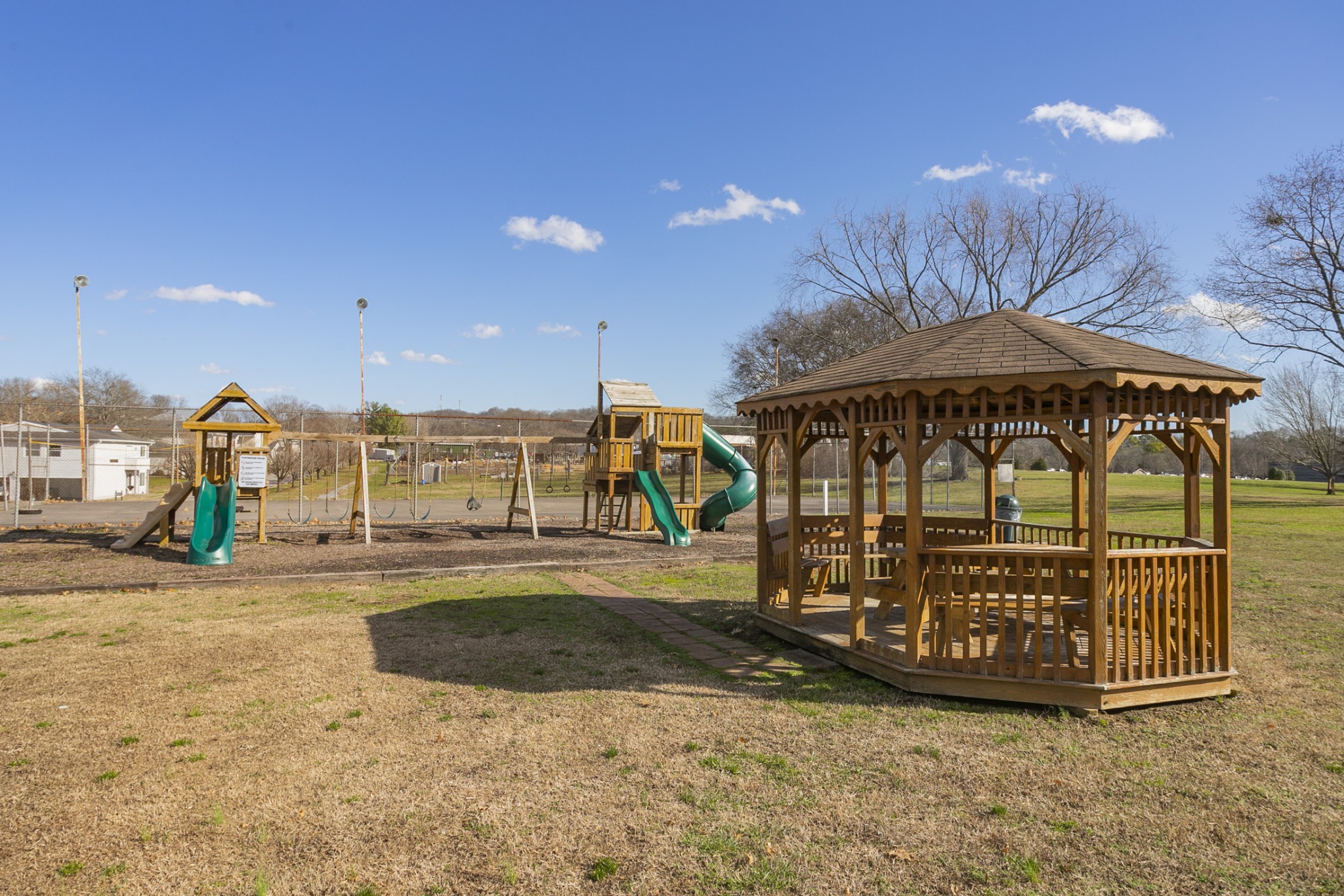 810 Bellevue Road, Unit 214 Nashville, TN 37221 - Photo 25 of 27 a view of a house with a yard