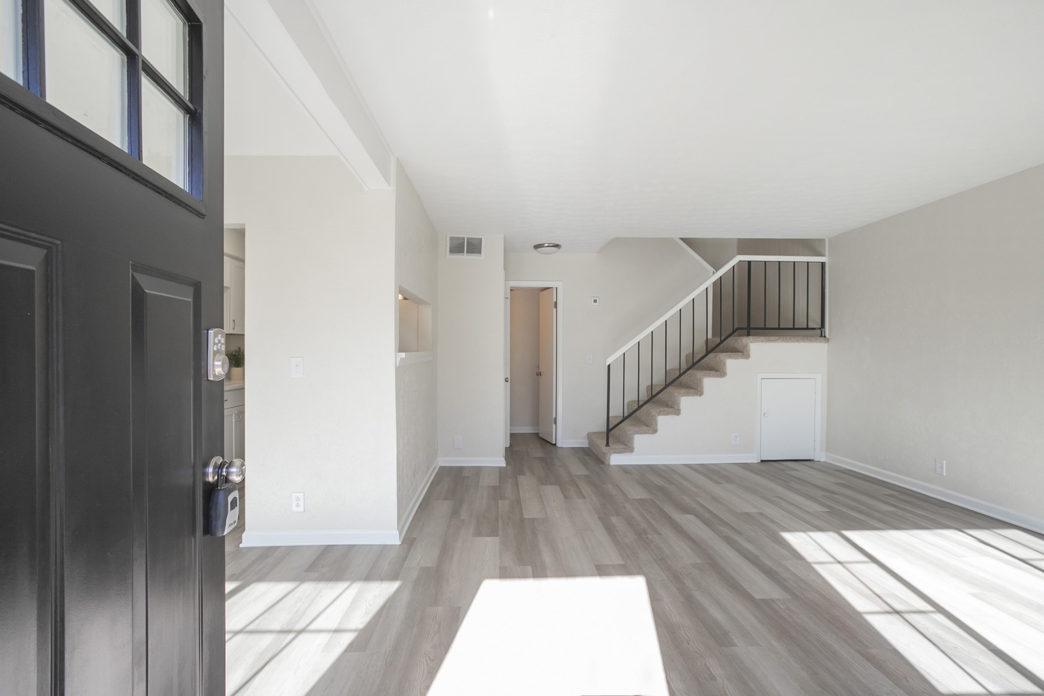 810 Bellevue Road, Unit 214 Nashville, TN 37221 - Photo 3 of 27 a view of entryway with wooden floor