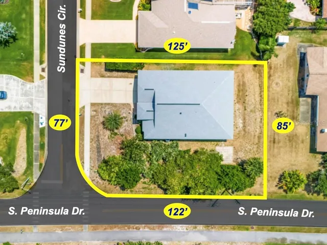 $595,000 | 51 Sundunes Circle, Ponce Inlet, FL 32127