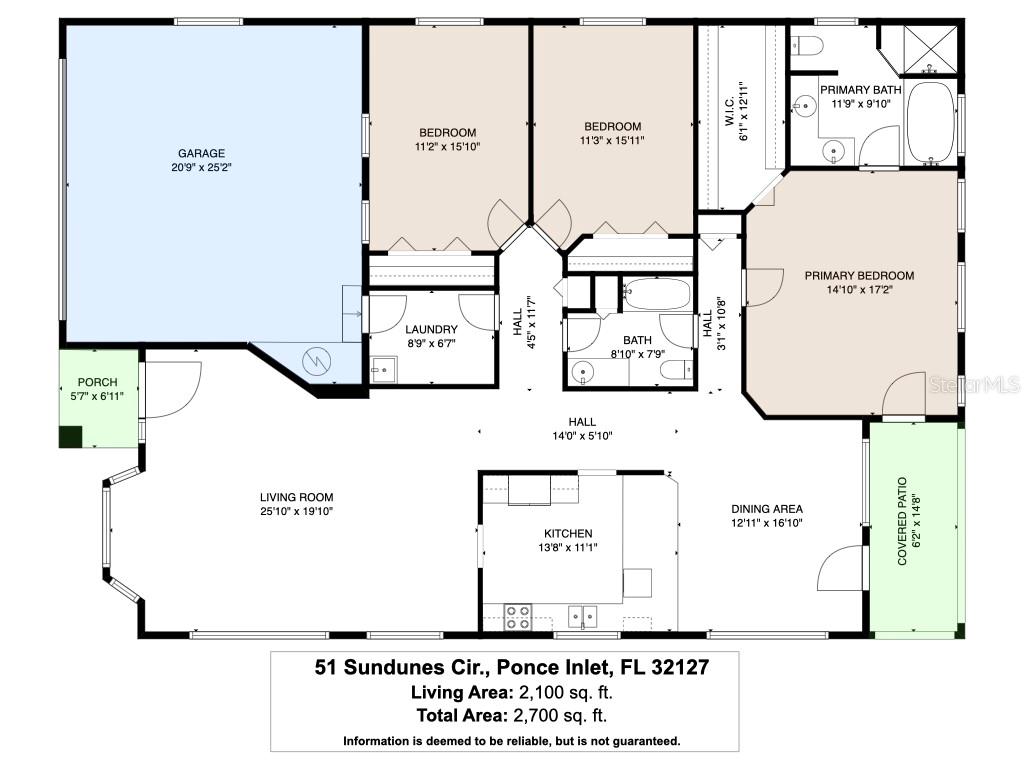 51 Sundunes Circle Ponce Inlet, FL 32127 - Photo 5 of 43