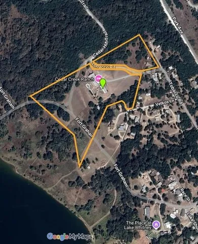 $1,699,999 | 175 Tobacco Road, Whitney, TX 76692