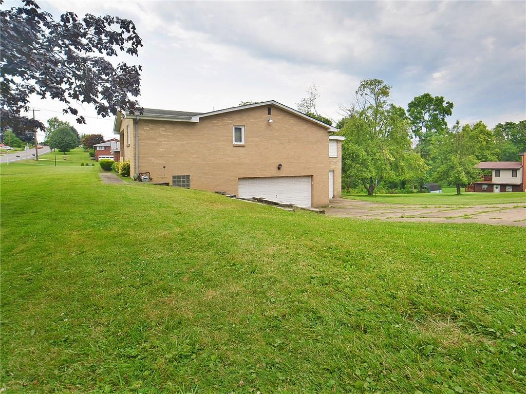 14111 Ridge Road North Huntingdon, PA 15642 - Photo 22 of 24 View from side street (Thomas) and front faces Ridge. A GREAT BUY