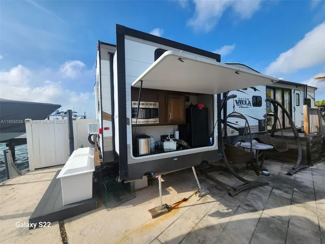 a room with furniture and a window