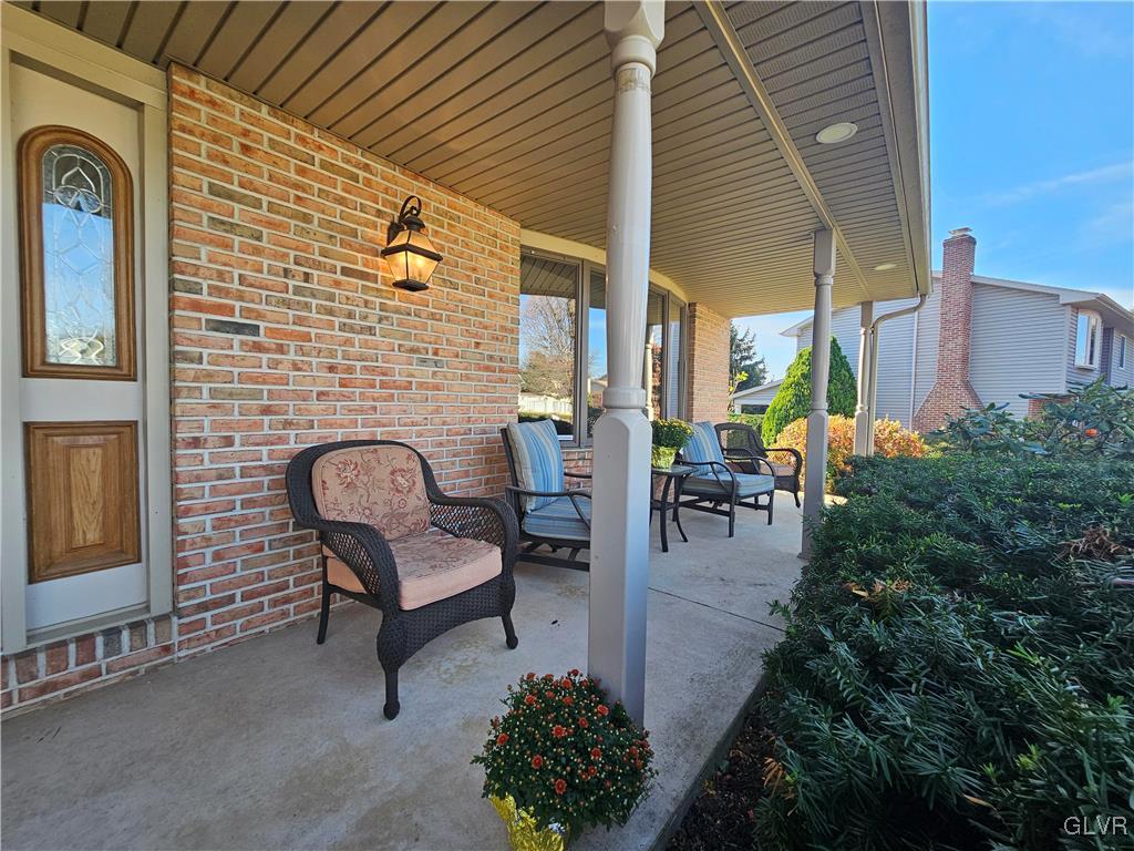 227 Ridgewood Road Easton, PA 18045 - Photo 2 of 49 a backyard of a house with outdoor seating