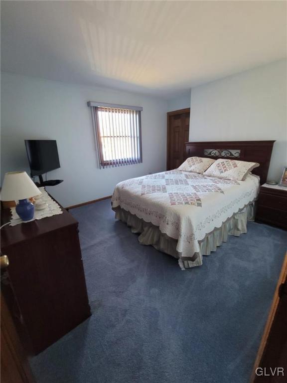 227 Ridgewood Road Easton, PA 18045 - Photo 38 of 49 a bedroom with a bed and a window