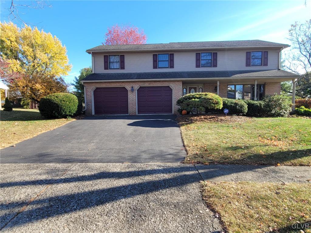 227 Ridgewood Road Easton, PA 18045 - Photo 4 of 49 a front view of a house with yard