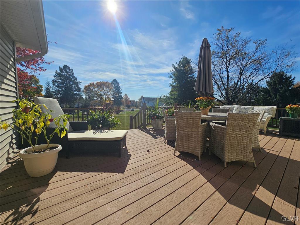 227 Ridgewood Road Easton, PA 18045 - Photo 43 of 49 a view of a terrace with furniture