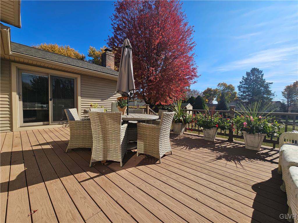 227 Ridgewood Road Easton, PA 18045 - Photo 44 of 49 a view of a roof deck
