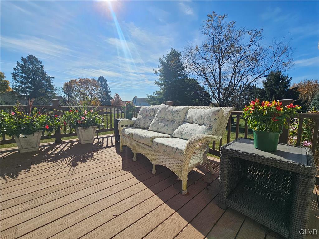 227 Ridgewood Road Easton, PA 18045 - Photo 45 of 49 a view of a terrace with furniture