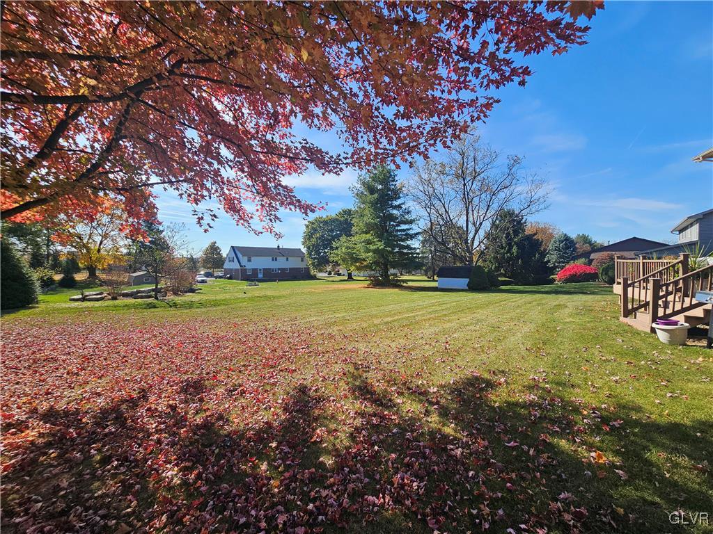 227 Ridgewood Road Easton, PA 18045 - Photo 48 of 49 a view of outdoor space with garden and trees