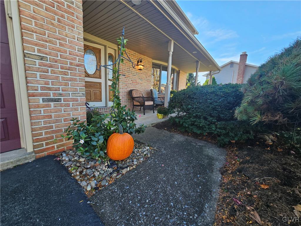 227 Ridgewood Road Easton, PA 18045 - Photo 5 of 49 a front view of a house with a yard
