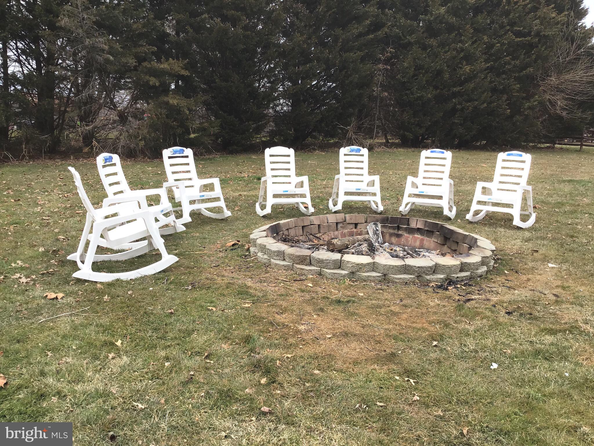 495 Harrington Road Rising Sun, MD 21911 - Photo 3 of 64 Large backyard with fire pit ....chairs can stay