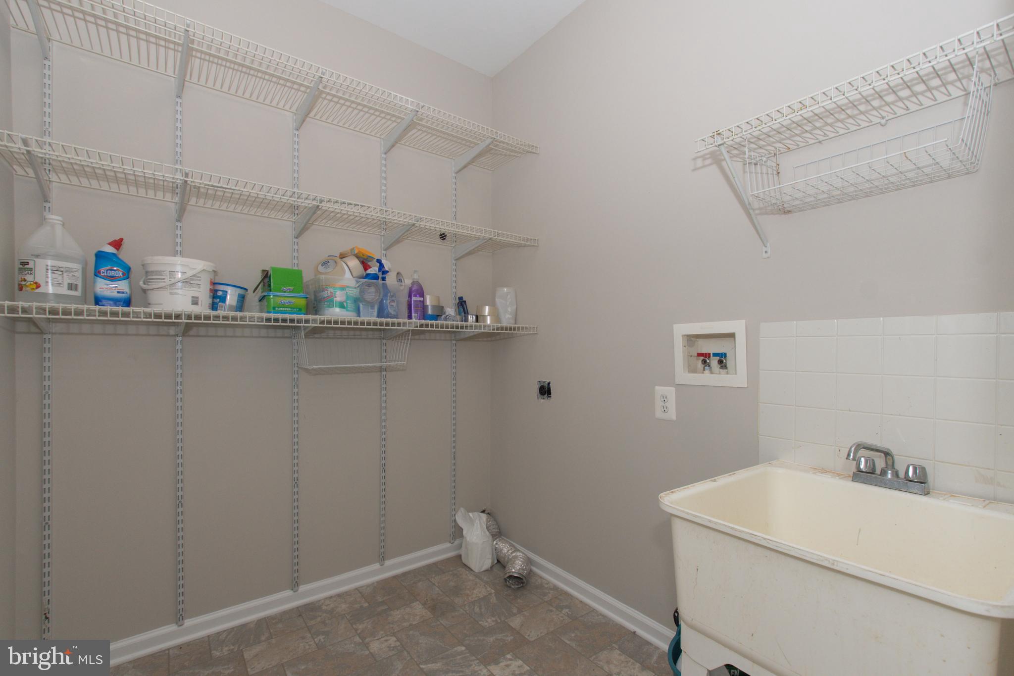 495 Harrington Road Rising Sun, MD 21911 - Photo 29 of 64 Large 1st floor Laundry room w/ utility sink