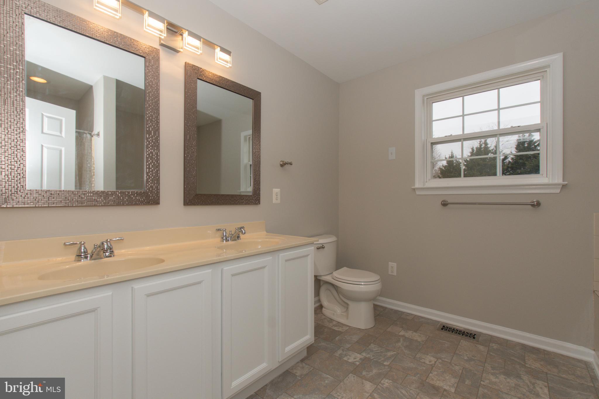 495 Harrington Road Rising Sun, MD 21911 - Photo 34 of 64 Primary Bedroom Bath--New Toilet, Mirrors
