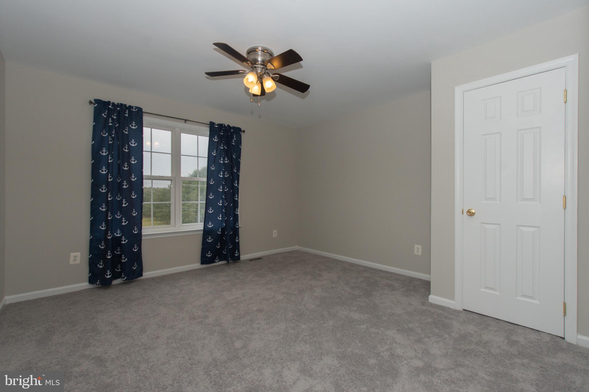 495 Harrington Road Rising Sun, MD 21911 - Photo 40 of 64 2nd Bedroom/ Fan & new carpet