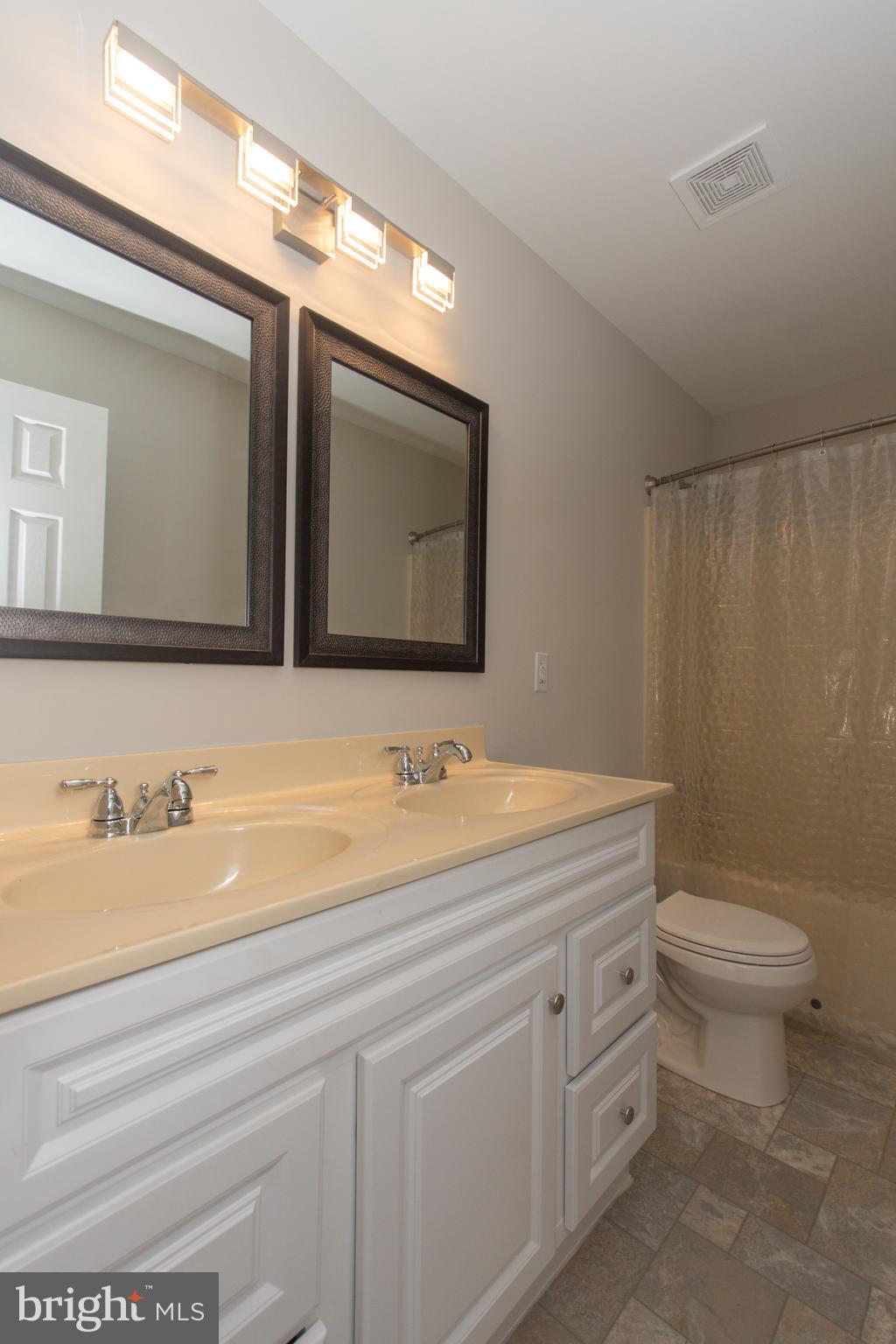 495 Harrington Road Rising Sun, MD 21911 - Photo 44 of 64 Hallway Bath--New Cabinet, Mirrors & Toilet
