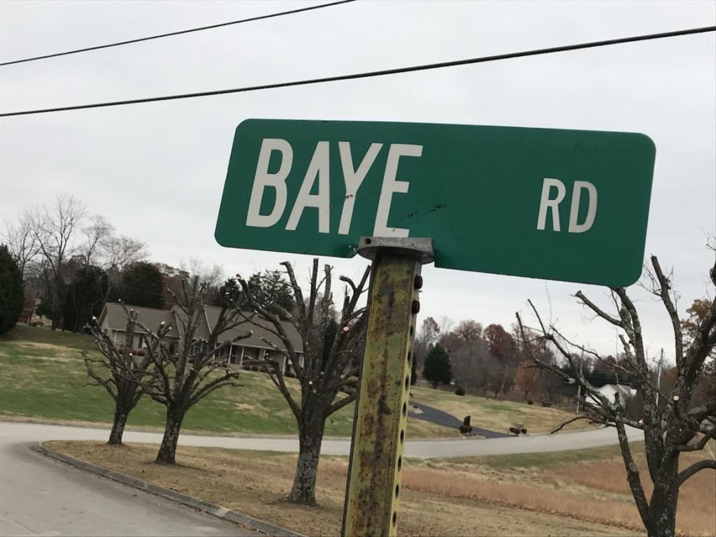 Lot 137 Baye Road, Unit 137 Rutledge, TN 37861 - Photo 5 of 25 BAYE ROAD SIGN AT ENTRANCE